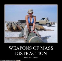 Weapons of Mass Distraction Logo