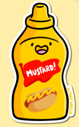 Bijan Mustard Logo