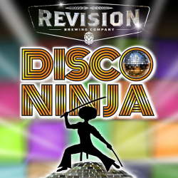 Disco Ninjas* Logo