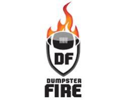 #1 - Dumpster Fire Logo