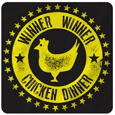 WINNER WINNER CHICKEN DINNER Logo