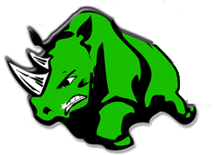 Running Rhinos Logo