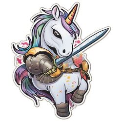 Fighting Unicorns Logo