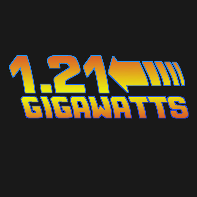1.21 Gigawatts! Logo