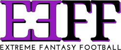 Extreme Fantasy Football Logo