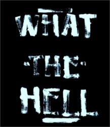 What The Hell Logo