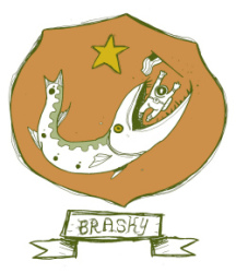 Brasky's SOBs Logo