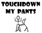 Touchdown My Pants Logo