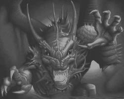 Demonic Dragons Logo