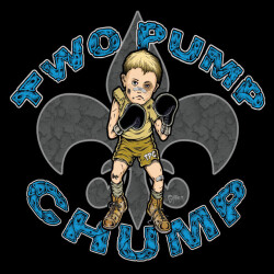 The 2 Pump Chumps Logo