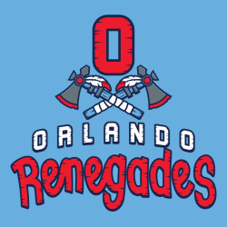 Orlando Renegades Logo