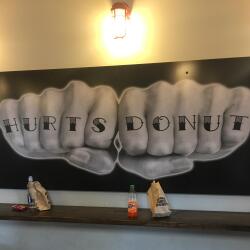 Hurts Donut Logo