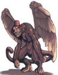 The Flyin' Monkeys Logo