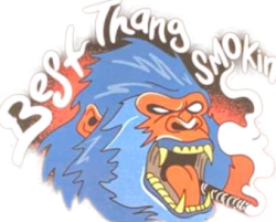 Best Thang Smokin Logo
