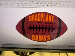 Bradylake Dawg Logo