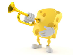 Cheese Trumpets Logo