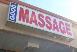 Heppe Ending Massage Parlor Logo