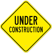 UNDER CONSTRUCTION Logo