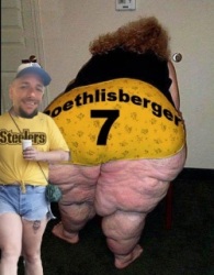 Double Roethlisberger with cheese Logo