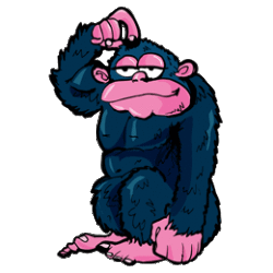 The Juice Monkey's Logo
