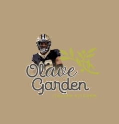 The Olave Garden Logo