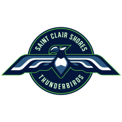 Clinton Township Thunderbirds Logo