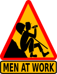 Men at Work Logo