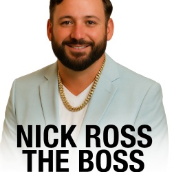 NICK ROSS THE BOSS - *2013* Logo