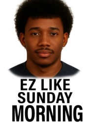 EZ Like Sunday Mornin' - *2016* Logo