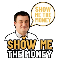 $HOW ME THE MONEY - *2012, 2022* Logo