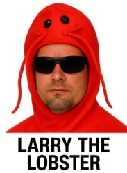 Larry the Lobster Logo