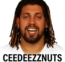 CeeDeezzNuts Logo