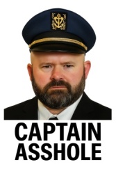 Captain Asshole Logo