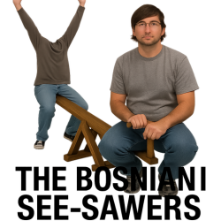 The Bosnian See-Sawers Logo