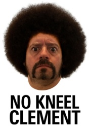 No Kneel Clement Logo