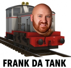 Frank Da Tank Logo