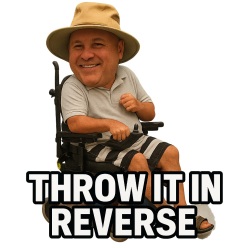 Throw it in Reverse Logo