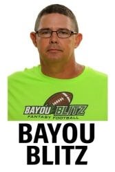 Bayou Blitz Logo