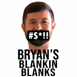 Bryan's blankin Blanks Logo