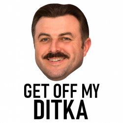 Get Off My Ditka Logo