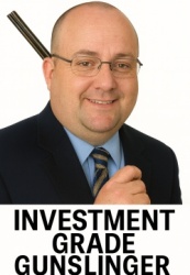 Investment Grade Gunslingers Logo