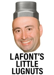 Lafont's Little Lugnuts Logo
