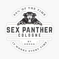 Sex Panther Logo