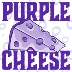 Purple Cheese Logo