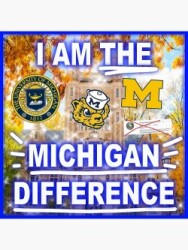 The Michigan Difference Logo