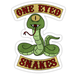 One Eyed Snakes Logo