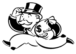 Mr Monopoly's Masterpiece Logo