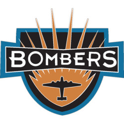 Brock Bowers Bombers Logo