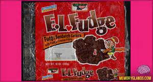 E.L. FUDGE Logo