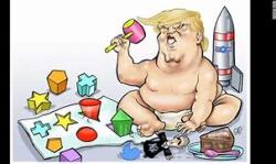 Trump's Dirty Diaper Logo